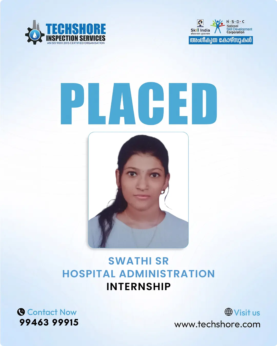 Placement student
